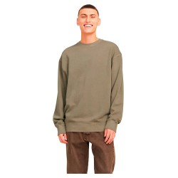 блуза,мъжки,пуловери,jack,&,jones,charge,faded,sweatshirt,green,(silver,sage)