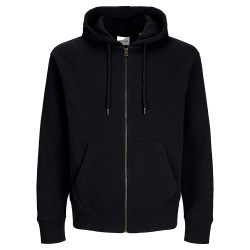 блуза,мъжки,пуловери,jack,&,jones,charge,full,zip,sweatshirt,black