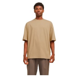 тениска,мъжки,тениски,jack,&,jones,charge,short,sleeve,t,shirt,coriander,(brown)