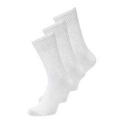 чорапи,мъжки,чорапи,jack,&,jones,charles,tennis,socks,3,pairs,white,(white,white,white)