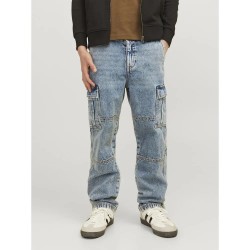 дънки,детски,панталони,jack,&,jones,chris,wade,cargo,mf,148,sn,jeans,blue