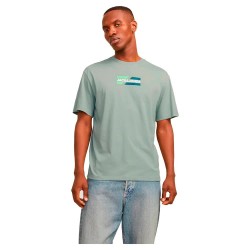 тениска,мъжки,тениски,jack,&,jones,corp,graphic,short,sleeve,t,shirt,iceberg,green,1,(green)