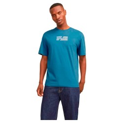 тениска,мъжки,тениски,jack,&,jones,corp,graphic,short,sleeve,t,shirt,oceanview,1,(blue)