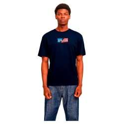тениска,мъжки,тениски,jack,&,jones,corp,graphic,short,sleeve,t,shirt,sky,captain,1,(blue)