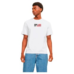 тениска,мъжки,тениски,jack,&,jones,corp,graphic,short,sleeve,t,shirt,white,1,(white)