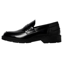 мъжки,обувки,jack,&,jones,dax,leather,loafers,black