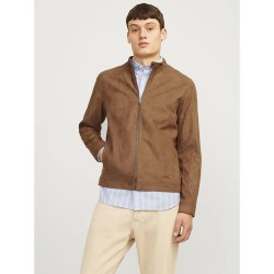 яке,мъжки,якета,jack,&,jones,dylan,clean,leather,jacket,cognac,(brown)