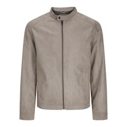 яке,мъжки,якета,jack,&,jones,dylan,clean,leather,jacket,falcon,(grey)