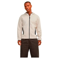 блуза,мъжки,пуловери,jack,&,jones,fusion,full,zip,sweatshirt,beige,(moonbeam,melangã‰)