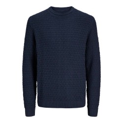 блуза,мъжки,пуловери,jack,&,jones,jamie,sweater,blue,(night,sky)