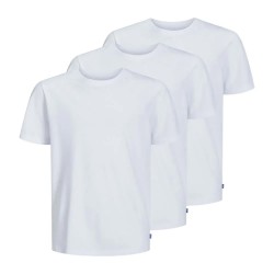 тениска,детски,тениски,jack,&,jones,organic,basic,short,sleeve,t,shirt,3,units,white,w.,3xwhite,(white)