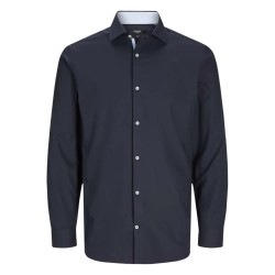 риза,с,дълъг,ръкав,мъжки,ризи,jack,&,jones,parker,detail,long,sleeve,shirt,black,(night,sky,slim,fit)