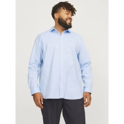 риза,с,дълъг,ръкав,мъжки,ризи,jack,&,jones,prparma,plus,long,sleeve,shirt,cashmere,blue,loose,fit,(blue)