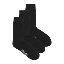 чорапи,мъжки,чорапи,jack,&,jones,rafael,plus,socks,3,pairs,black