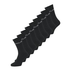 чорапи,мъжки,чорапи,jack,&,jones,regen,tennis,socks,9,pairs,black,9xblack,(black)