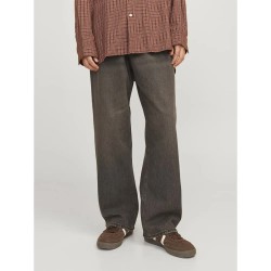 дънки,мъжки,панталони,jack,&,jones,ron,original,mf,326,jeans,black,denim,(grey)