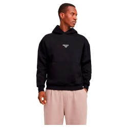 суичър,мъжки,пуловери,jack,&,jones,urban,edge,studio,hoodie,black