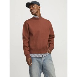 блуза,мъжки,пуловери,jack,&,jones,vesterbro,sweater,brown