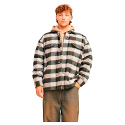 мъжки,якета,jack,&,jones,vesterbro,teddy,overshirt,white,grey,(antique,white)