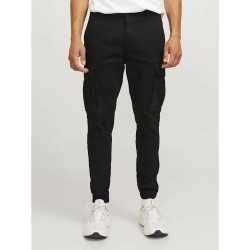 панталони,мъжки,панталони,jj,rebel,michael,slim,show,cargo,pants,black