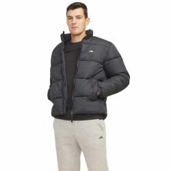 яке,мъжки,якета,jj,rebel,rebel,logo,puffer,jacket,black