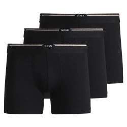 боксерки,мъжко,бельо,boss,bamboo,boxers,3,units,black