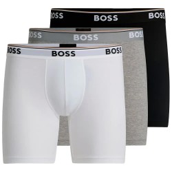 Боксерки BOSS Power boxers assorted 3 units - Multicolor (Assorted Pre-Pack) боксерки,мъжко,бельо,boss,power,boxers,assorted,3,units,multicolor,(assorted,pre,pack)