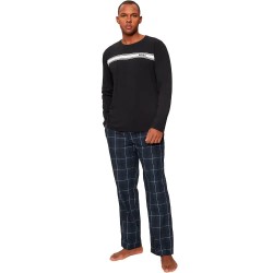 пижама,мъжки,пижами,boss,urban,pyjama,black