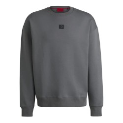 блуза,мъжки,пуловери,hugo,dettil,sweatshirt,grey