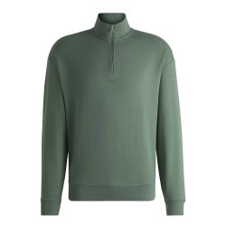 блуза,мъжки,пуловери,hugo,durty244,10249110,sweatshirt,open,green,(green)
