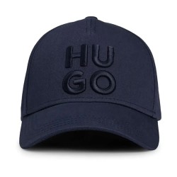 шапка,всички,шапки,hugo,jude,stacked,cap,blue