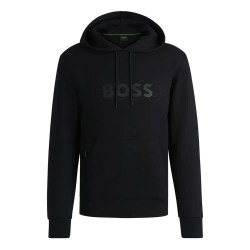 блуза,мъжки,пуловери,boss,soody,dn,badge,sweatshirt,black