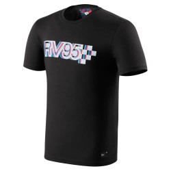 Тениска Revit Avery short sleeve T-shirt - Black (Black) тениска,мъжки,тениски,дамски,тениски,revit,avery,short,sleeve,t,shirt,black,(black)