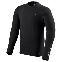 Тениска Revit Fable long sleeve T-shirt - Black (Black) тениска,мъжки,тениски,дамски,тениски,revit,fable,long,sleeve,t,shirt,black,(black)