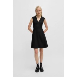 рокля,дамски,поли,и,рокли,hugo,karabella,sleeveless,short,dress,black