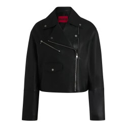 яке,дамски,якета,и,палта,hugo,laridas,leather,jacket,black
