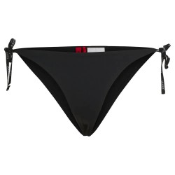 дамски,бански,костюми,hugo,pure,side,tie,bikini,bottom,black
