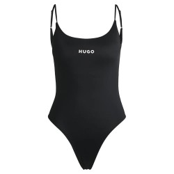 бански,костюм,дамски,бански,костюми,hugo,pure,swimsuit,black