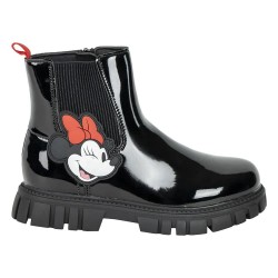 обувки,дамски,боти,мъжки,боти,disney,casual,tpr,minnie,boots,black,(black)