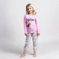 Пижама Disney Single jersey princess long sleeve pyjama - Pink (Pink) пижама,детски,пижами,disney,single,jersey,princess,long,sleeve,pyjama,pink,(pink)