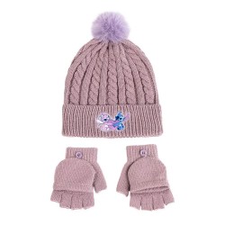 комплект,всички,шапки,cerdá,stitch,beanie,2,pieces,purple,(pink)