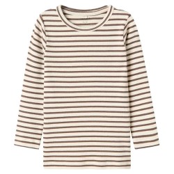 тениска,детски,тениски,name,it,bani,xsl,mini,long,sleeve,t,shirt,brown,(bungee,cord)
