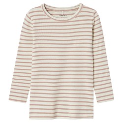 тениска,детски,тениски,name,it,bani,xsl,mini,long,sleeve,t,shirt,pure,cashmere,(beige)