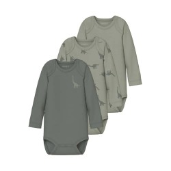 детски,облекла,за,момчета,name,it,green,dino,long,sleeve,body,3,units,grey,(agave,green)