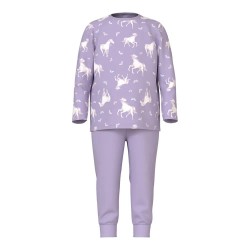пижама,детски,пижами,name,it,horse,mini,long,sleeve,pyjama,purple,(pastel,lilac)