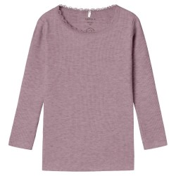 тениска,детски,тениски,name,it,kab,mini,long,sleeve,t,shirt,elderberry,melange,(pink)