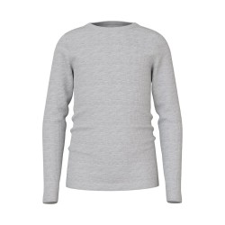 тениска,детски,тениски,name,it,nakal,long,sleeve,t,shirt,grey,melange,(grey)