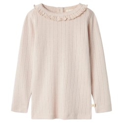 тениска,детски,тениски,name,it,rachel,nis,slim,lil,atelier,long,sleeve,t,shirt,beige,(gray,morn)