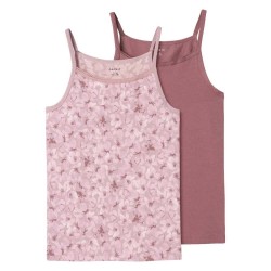 тениска,детски,тениски,name,it,strap,flower,sleeveless,t,shirt,2,units,pink,(mauve,shadows)