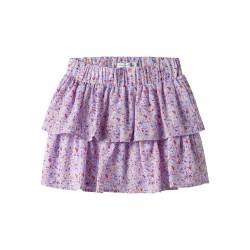 пола,детски,поли,и,рокли,name,it,vinaya,short,skirt,orchid,bloom,sprinkle,(purple)